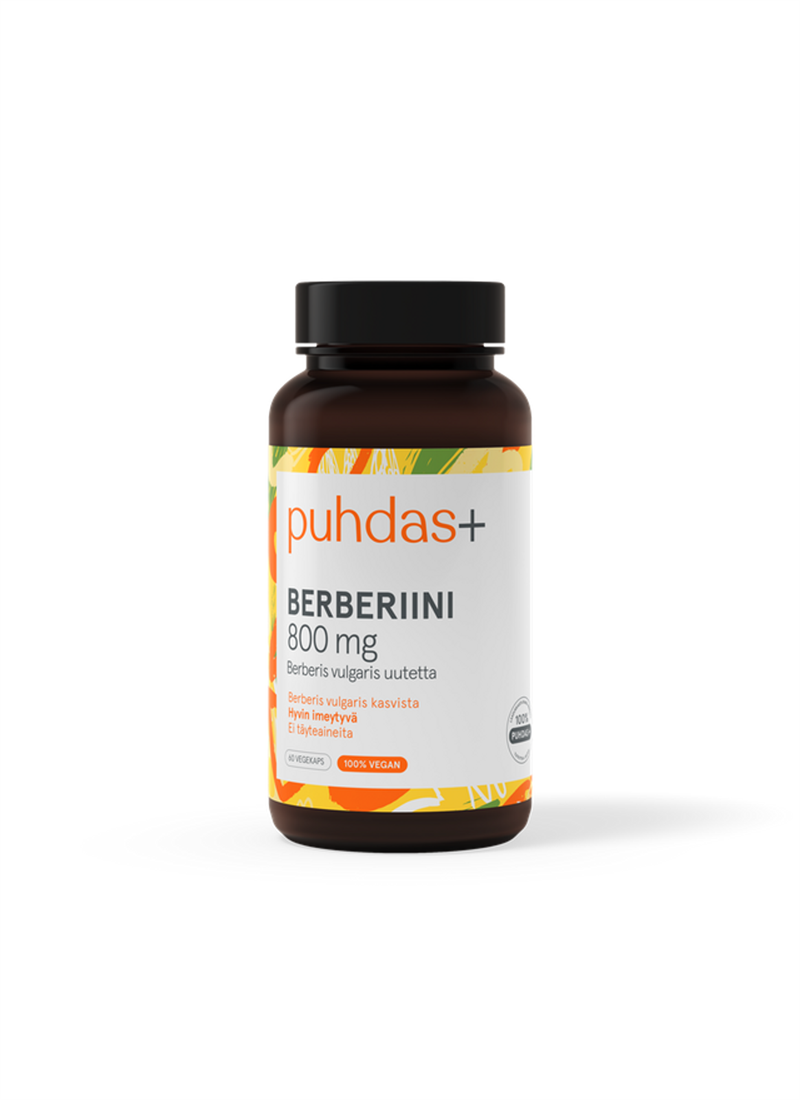 Puhdas+ Berberiini 60 kaps