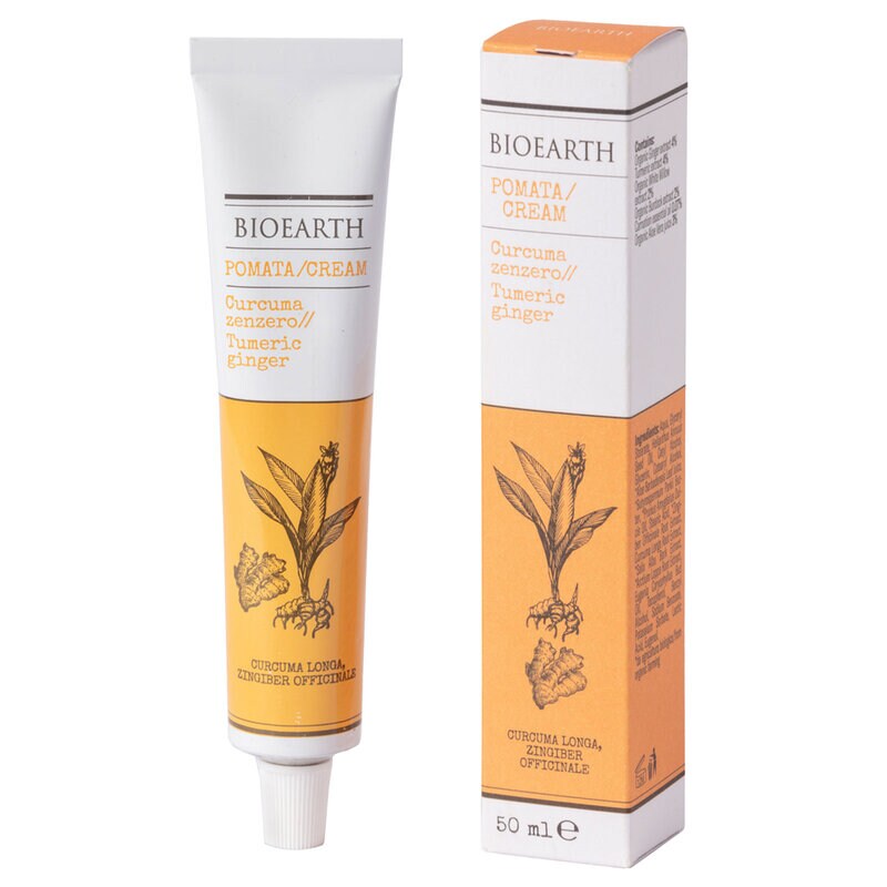 Bioearth Turmeric - Ginger Cream