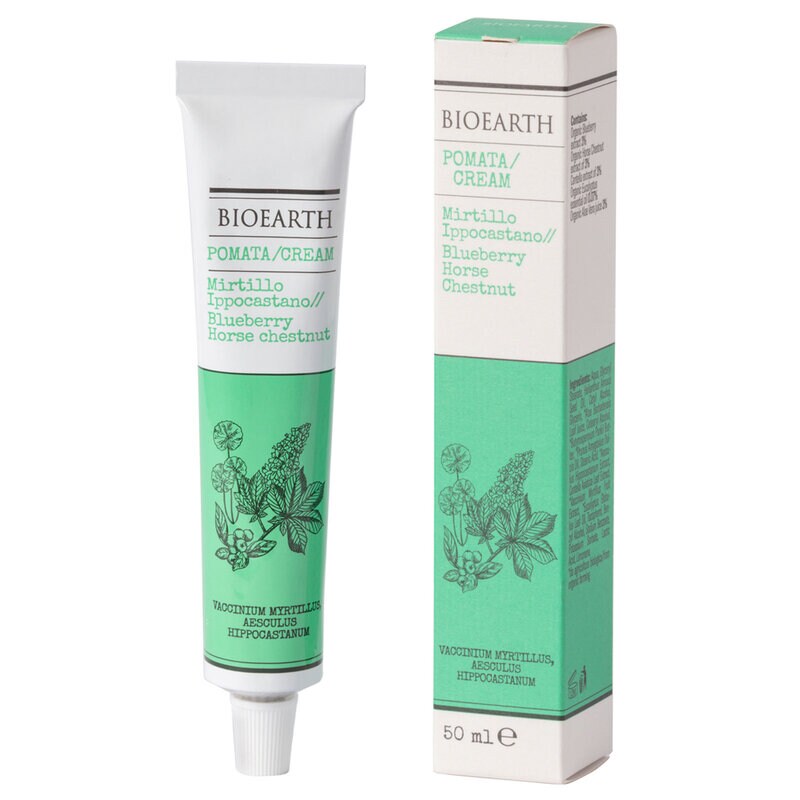 Bioearth Blueberry - Horse Chestnut Cream