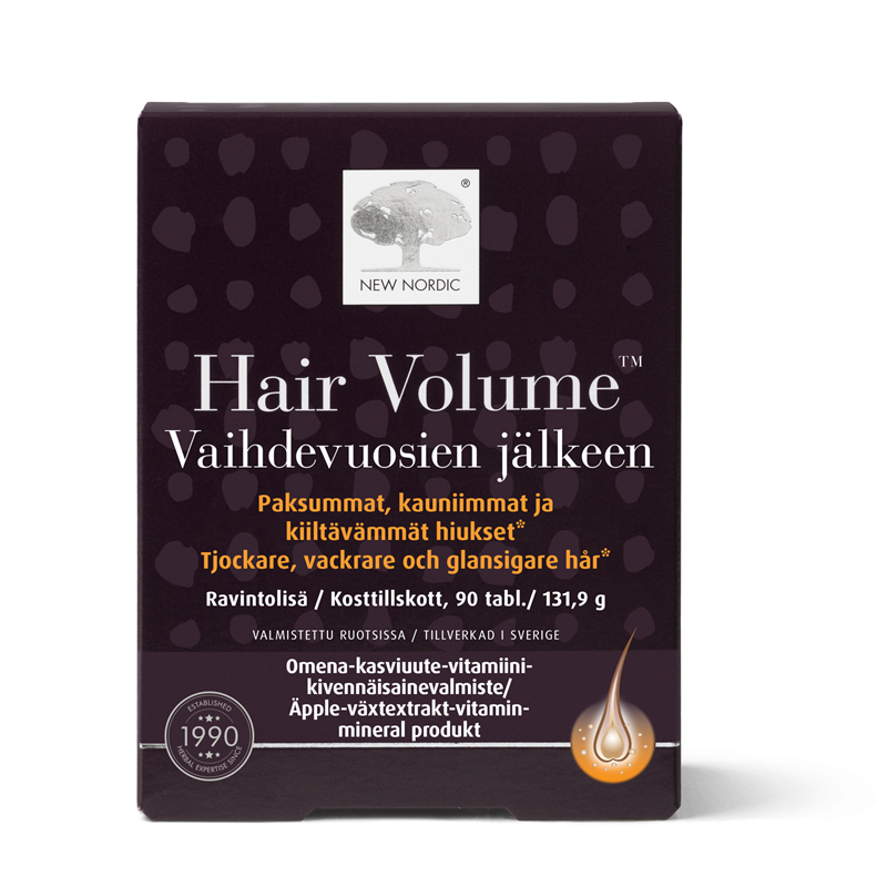 Hair Volume™ Vaihdevuosien jälkeen