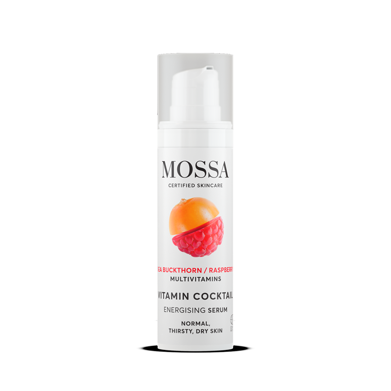 Mossa Vitamin Cocktail Energising Serum 30ml