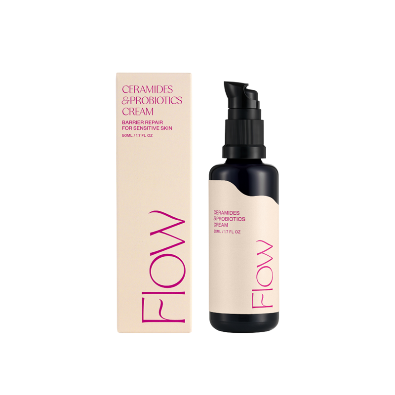 Flow Cosmetics Ceramides & Probiotics Cream - Suojamuuria vahvistava kasvovoide