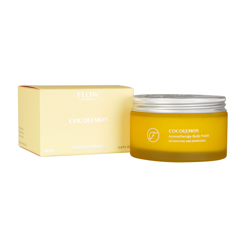 Flow Cosmetics CocoLemon Body Polish -vartalokuorinta