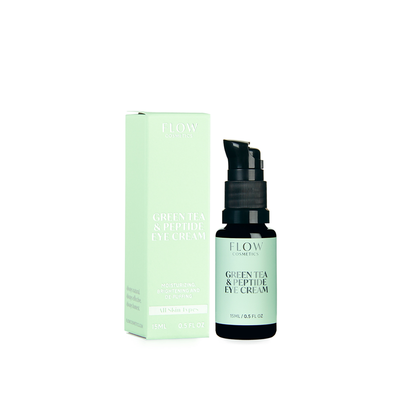 Flow Cosmetics Green Tea & Peptide Eye Cream -silmänympärysvoide