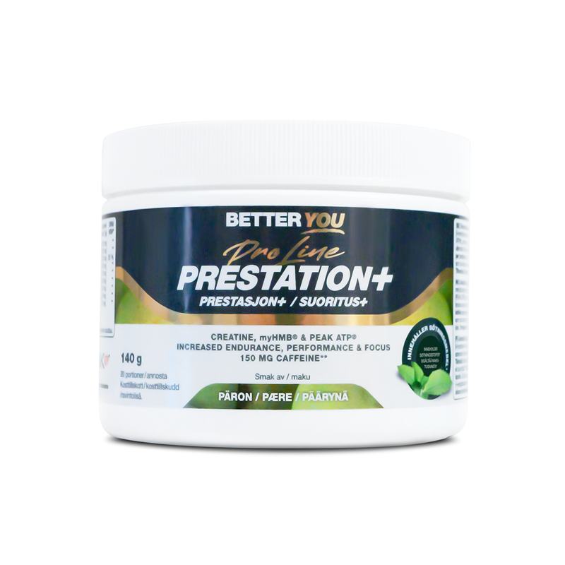 Better You Prestation Plus 140 g - Päärynä