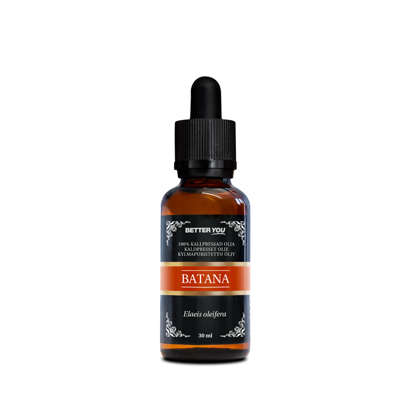 Better You Batanaöljy EKO Kylmäpuristettu - 30 ml