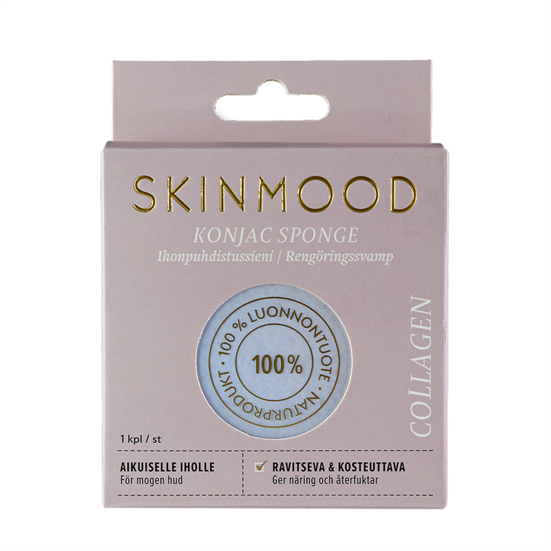 SkinMood Konjac Sponge Collagen