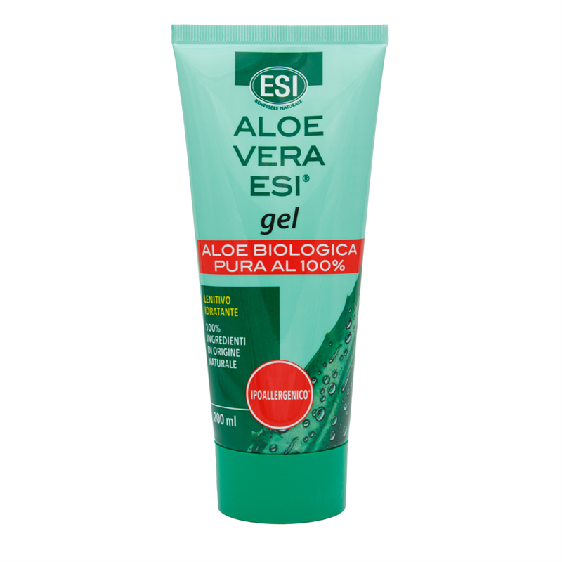 ESI Aloe Vera geeli 100 % 200 ml
