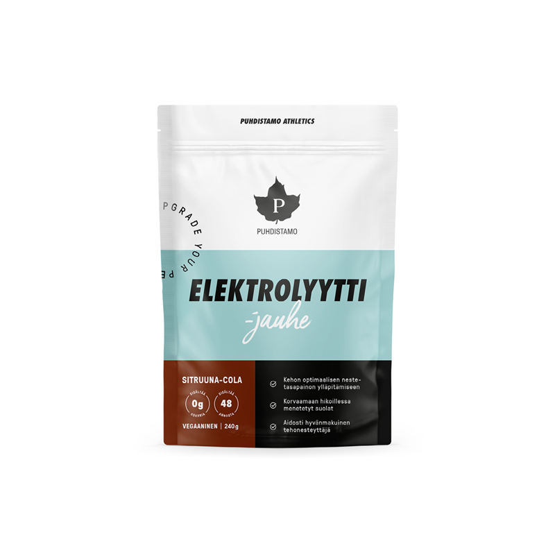 Puhdistamo Elektrolyytti Sitr Co 240 g