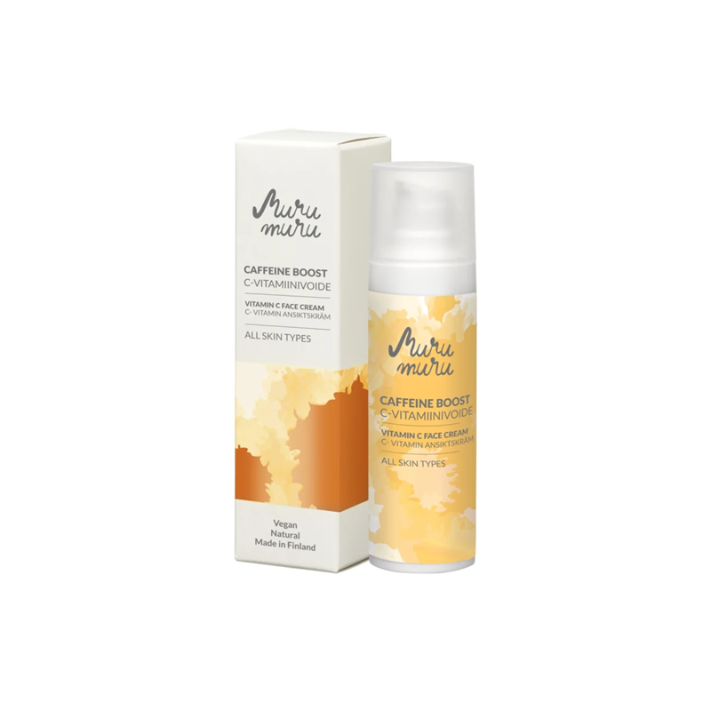 Murumuru Caffeine Boost C-vitamin 30ml