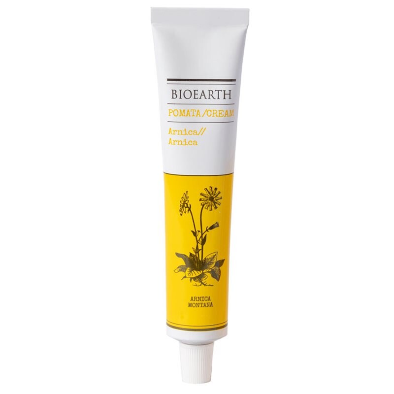 Bioearth - The Herbalist Arnica Cream -paikallisvo