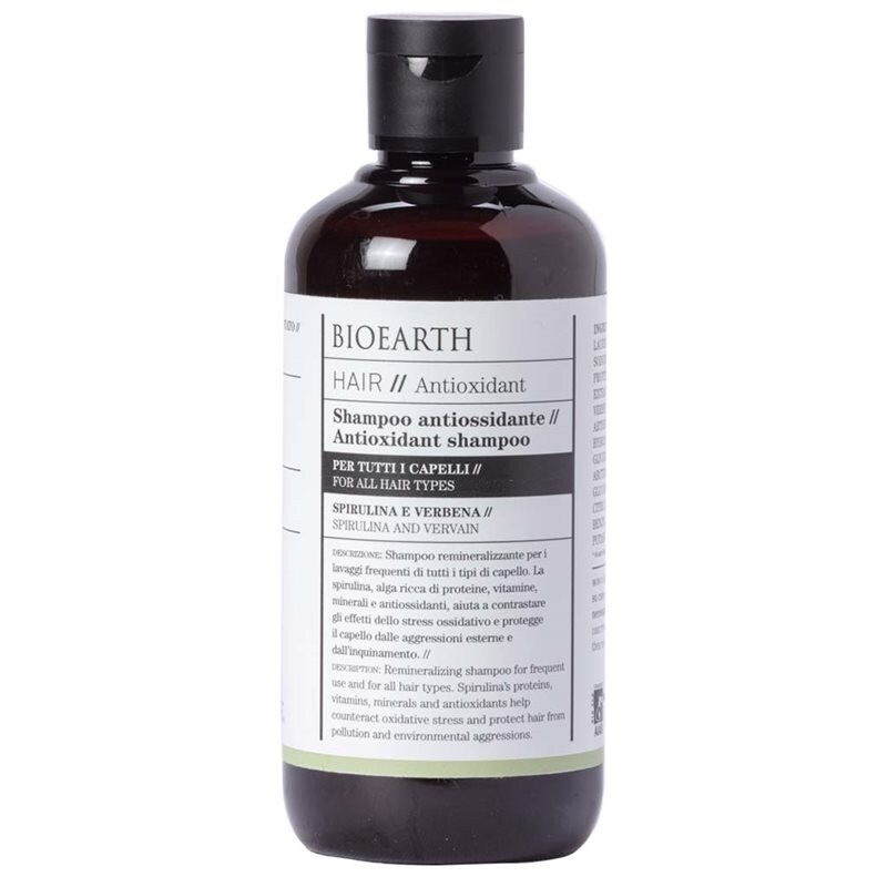 Bioearth HAIR 2.0 Antioxidant suojaava shampoo