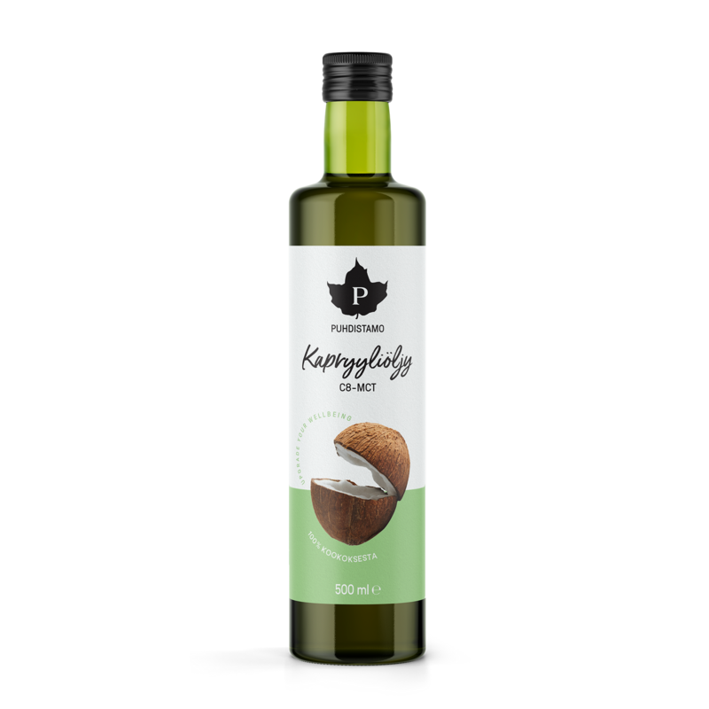 Puhdistamo Kapryyliöljy 500 ml