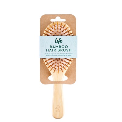 Life Bamboo Hairbrush
