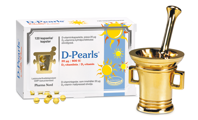 Pharma Nord D-Pearls 20 μg