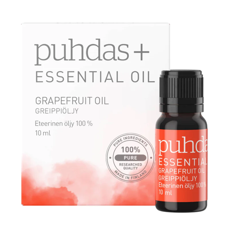 Puhdas+ 100 % Premium essential oil, grapefruit