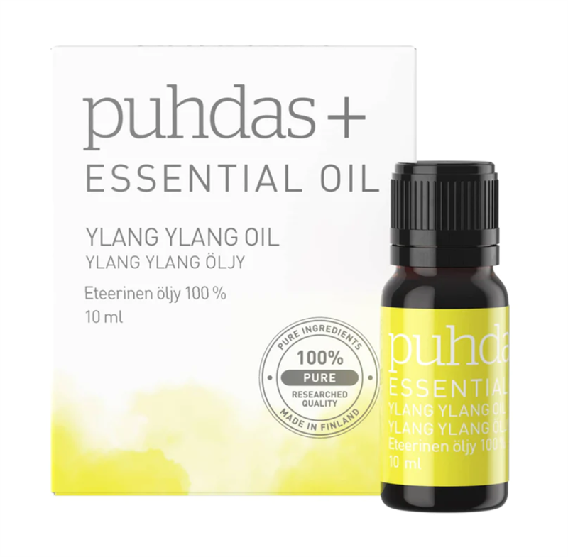 Puhdas+ 100 % Premium essential oil, Ylang ylang