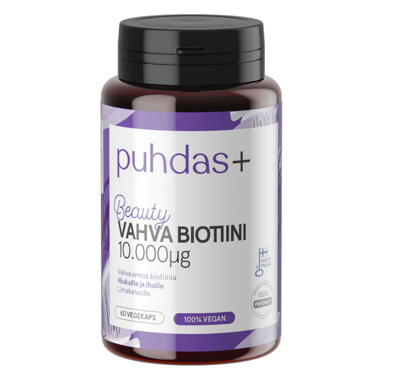 PUHDAS+ BIOTIINI