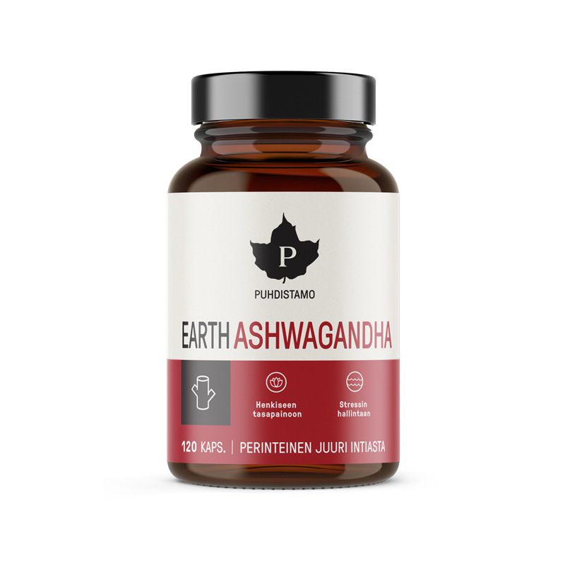 Puhdistamo Earth Ashwagandha