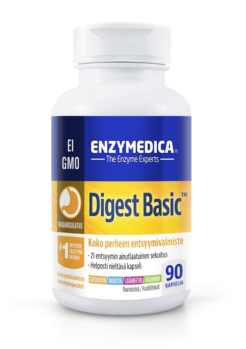 Enzymedica Digest Basic 90 kaps