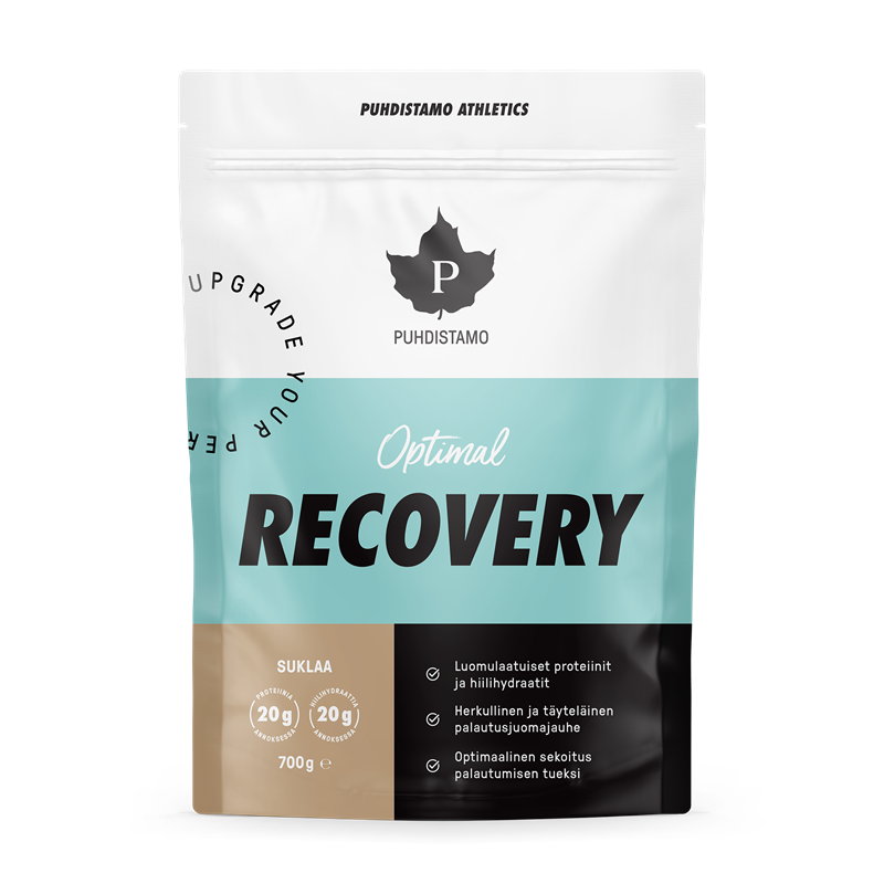 Puhdistamo Optimal Hera Recovery, suklaa 700 g