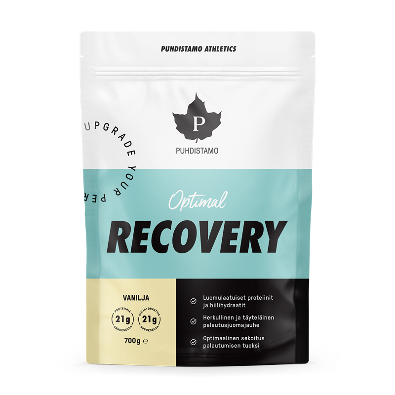 Puhdistamo Optimal Hera Recovery, vanilja 700 g