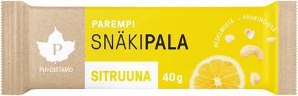 Puhdistamo, Parempi Snäkipala Sitruuna