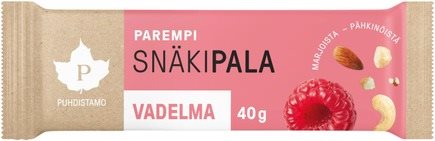 Puhdistamo, Parempi Snäkipala Vadelma