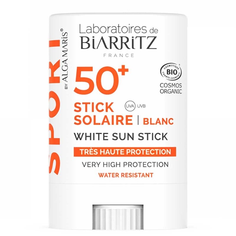 Alga Maris Aurinkovoidepuikko Sport Valkoinen SPF50+