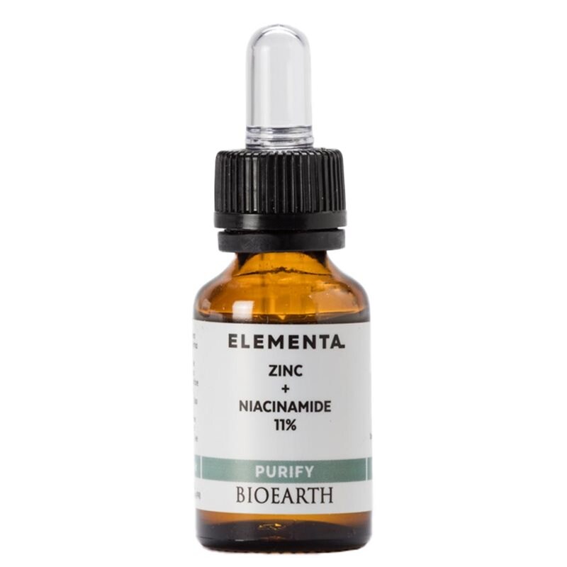 Bioearth Elementa Niacinamide 10% + Zinc 1% booster