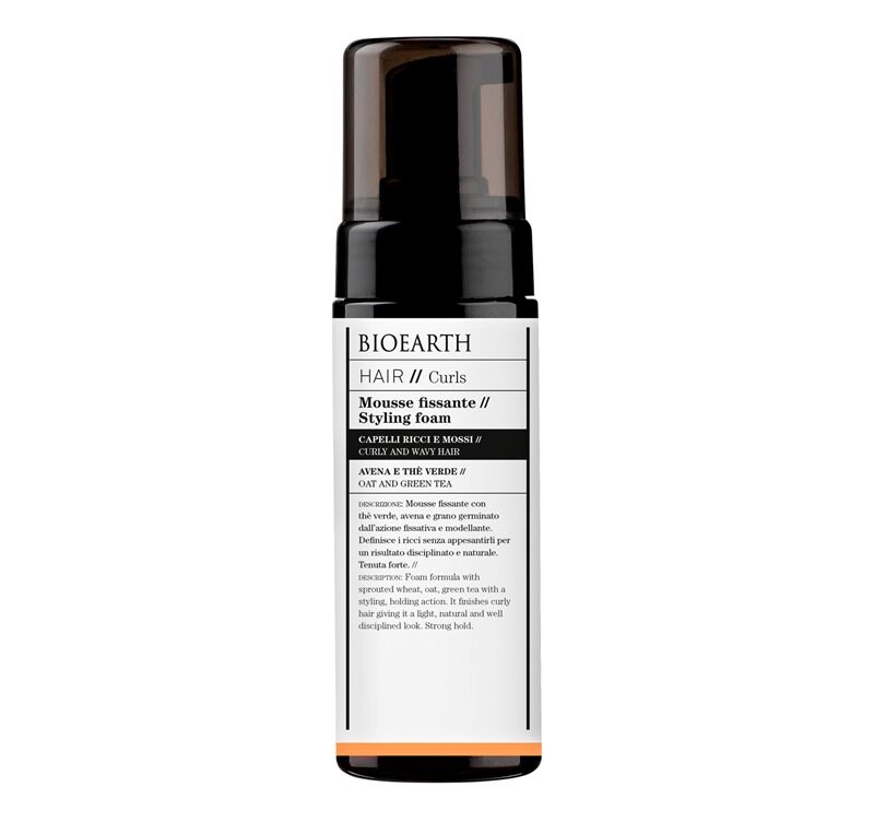 Bioearth HAIR 2.0 Muotovaahto kiharoille