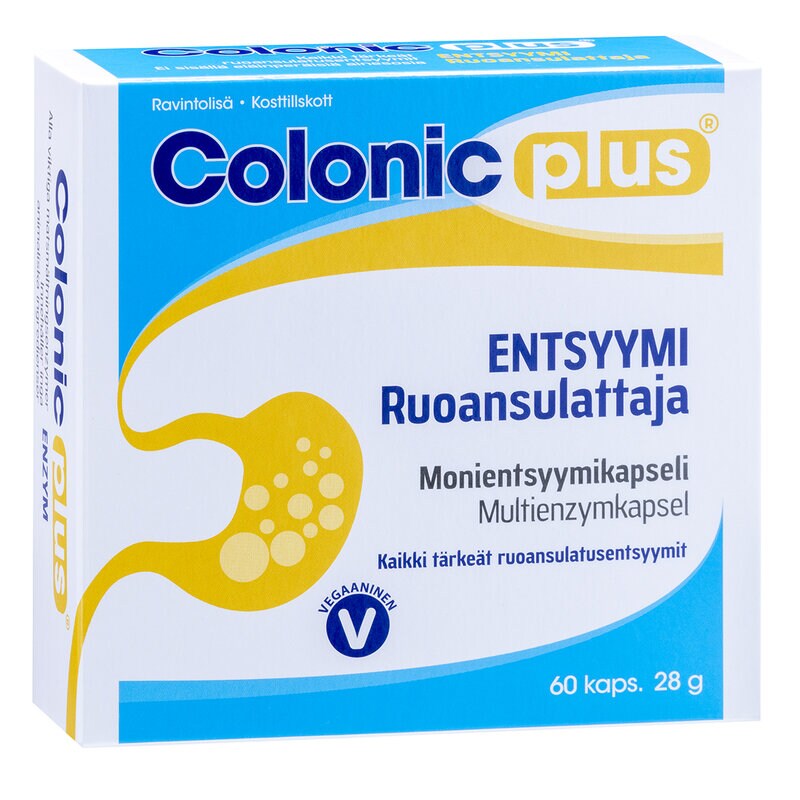 Colonic plus Entsyymi 60 cap