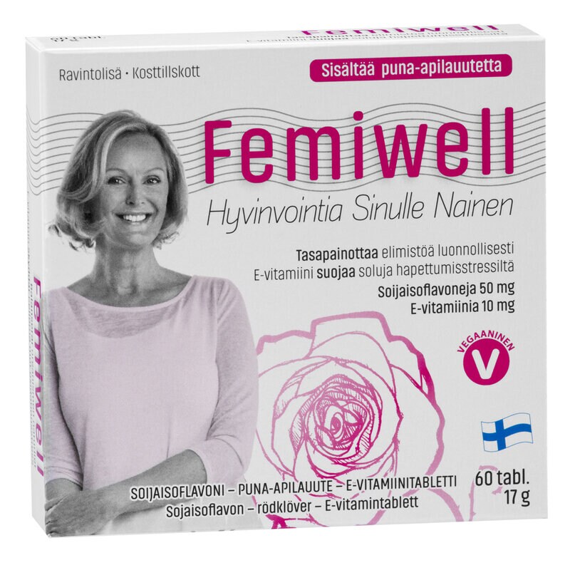 Femiwell soijaisoflavonivalmiste