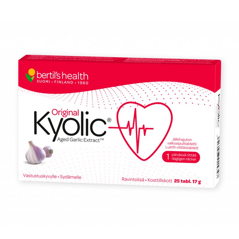 Kyolic 25 tabl
