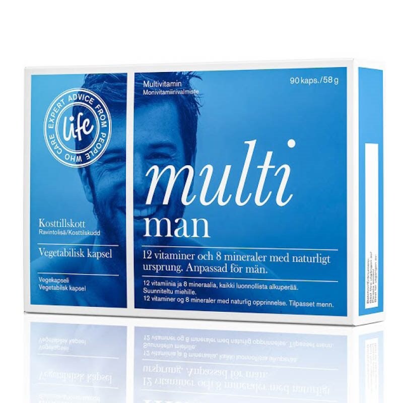 Life MultiMan Monivitamiini