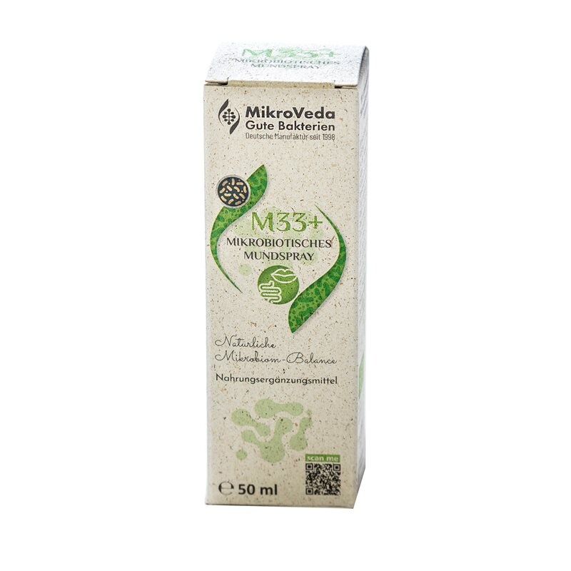 MikroVeda M33+ Mikrobiomisuusuihke