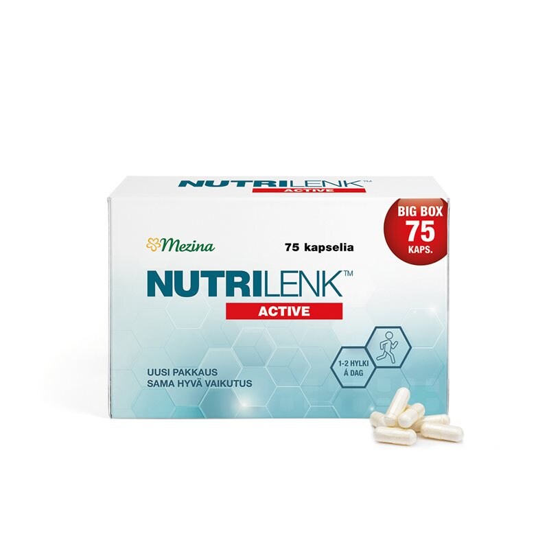 NutriLenk Active 75 kaps