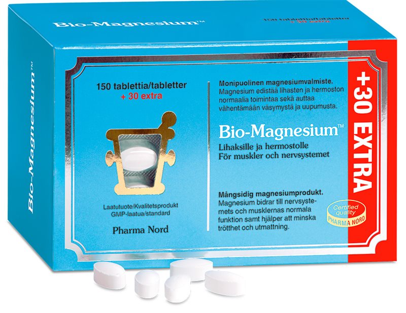 Bio-Magnesium 180 tabl