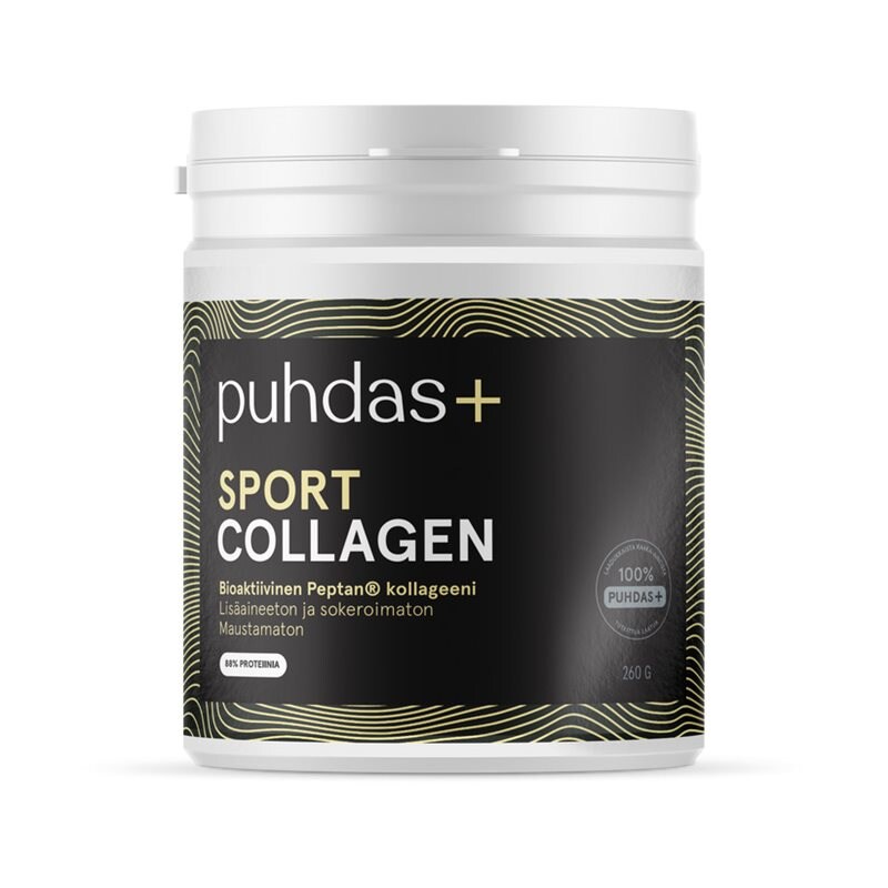 PUHDAS+ SPORT COLLAGEN HYDROLYSATE