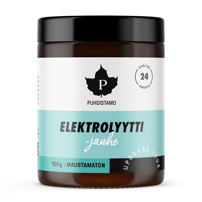 Puhdistamo Elektrolyyttijauhe Maustamaton
