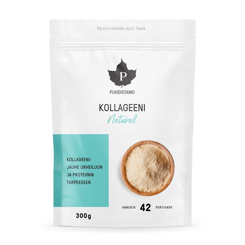 Puhdistamo Kollageeni Natural kollageenijauhe