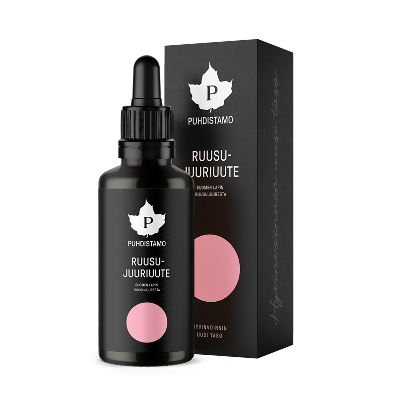 Puhdistamo Ruusujuuriuute 50ml