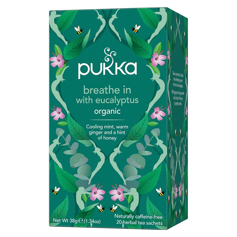 Pukka Breathe In -yrttitee, luomu