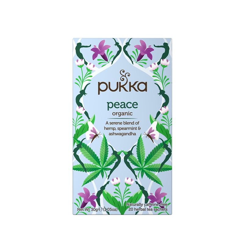 Pukka Peace -yrttitee, luomu