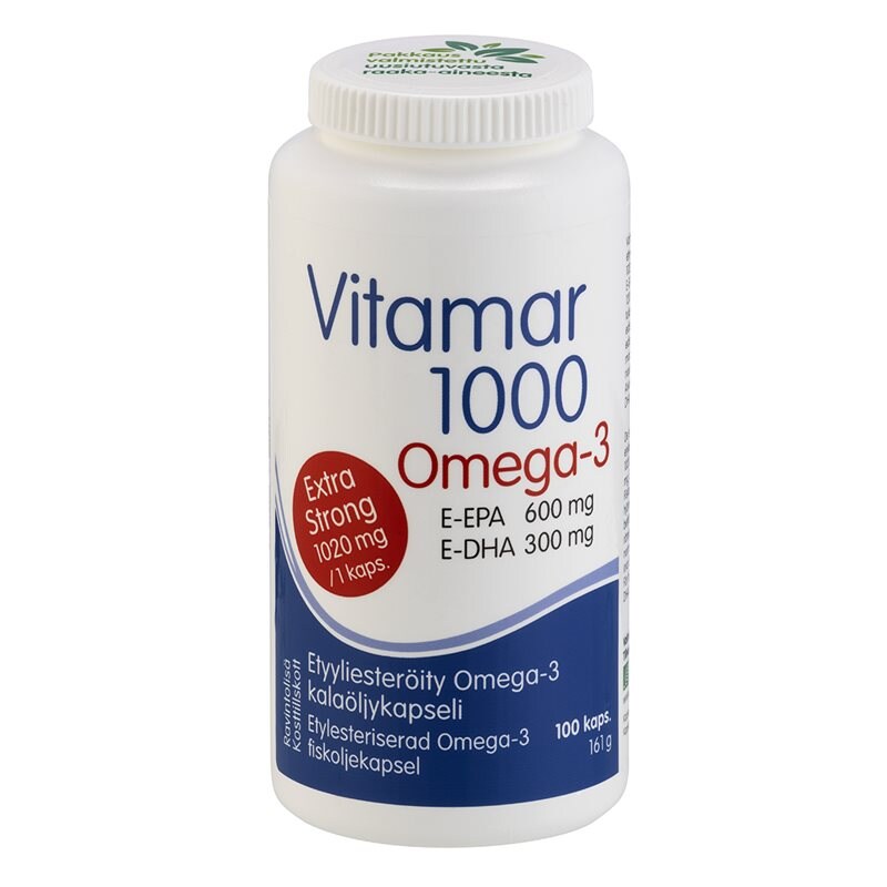 Vitamar 1000 100 cap