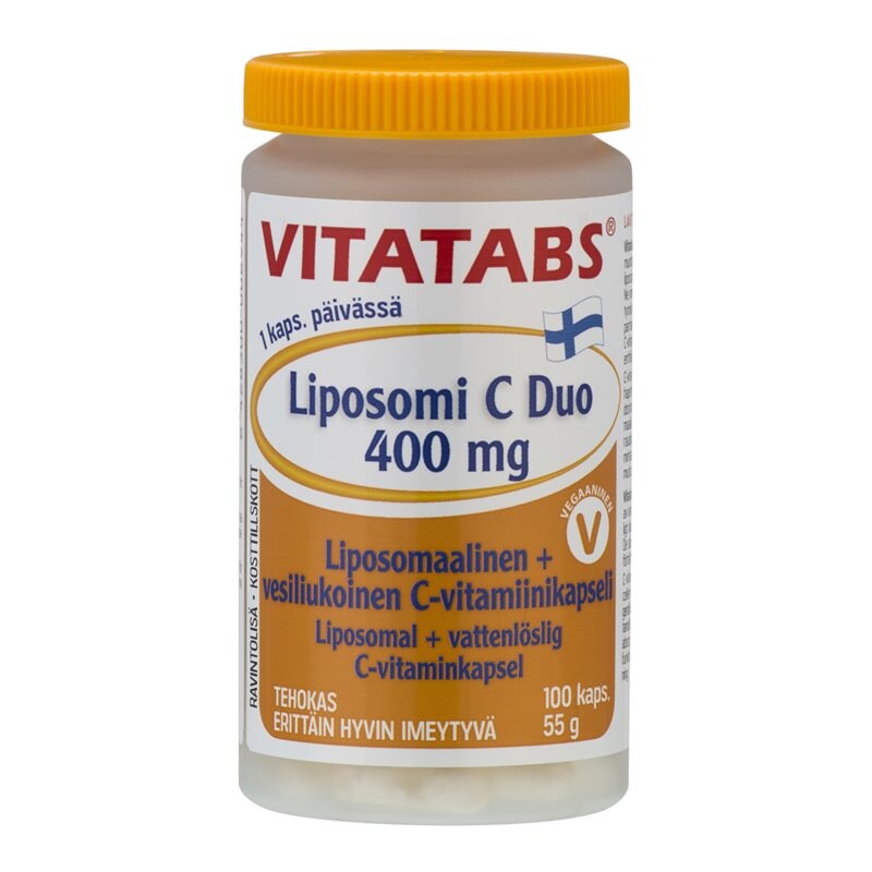 Vitatabs Liposomi C Duo 400 mg 100 cap