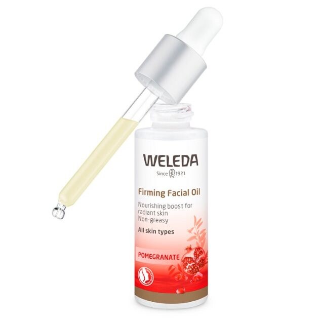 Weleda Pomegranate Firming Facial Oil kasvoöljy