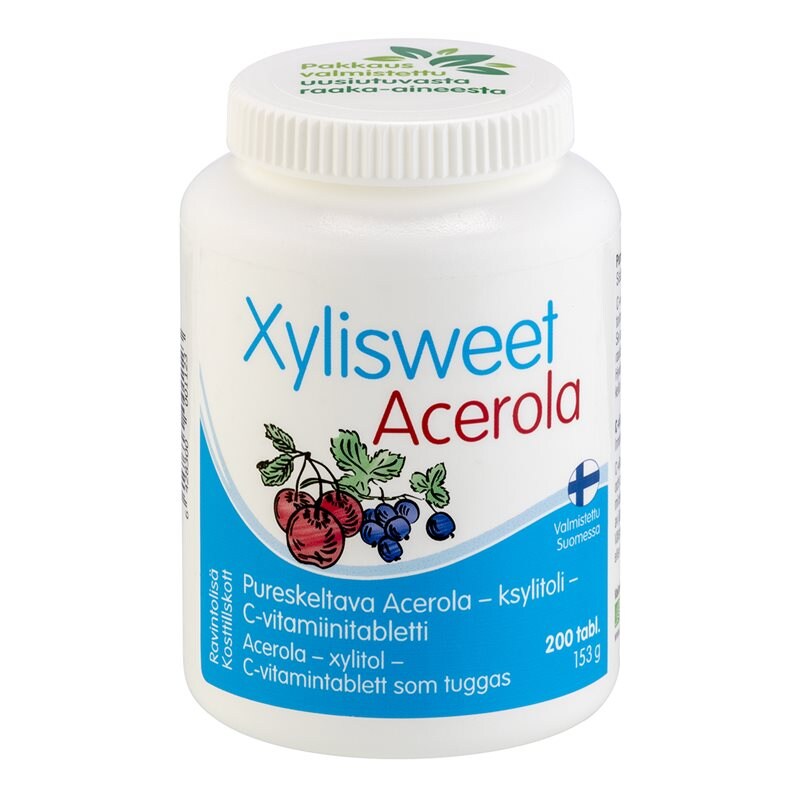 Xylisweet Acerola 200 tab