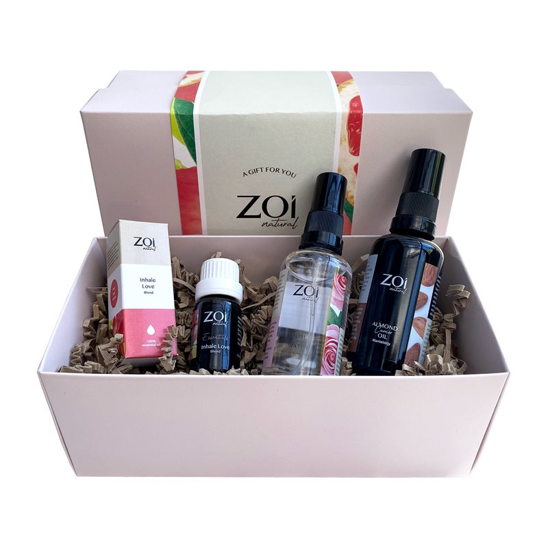 Zoi Organic Inhale Love -lahjapakkaus