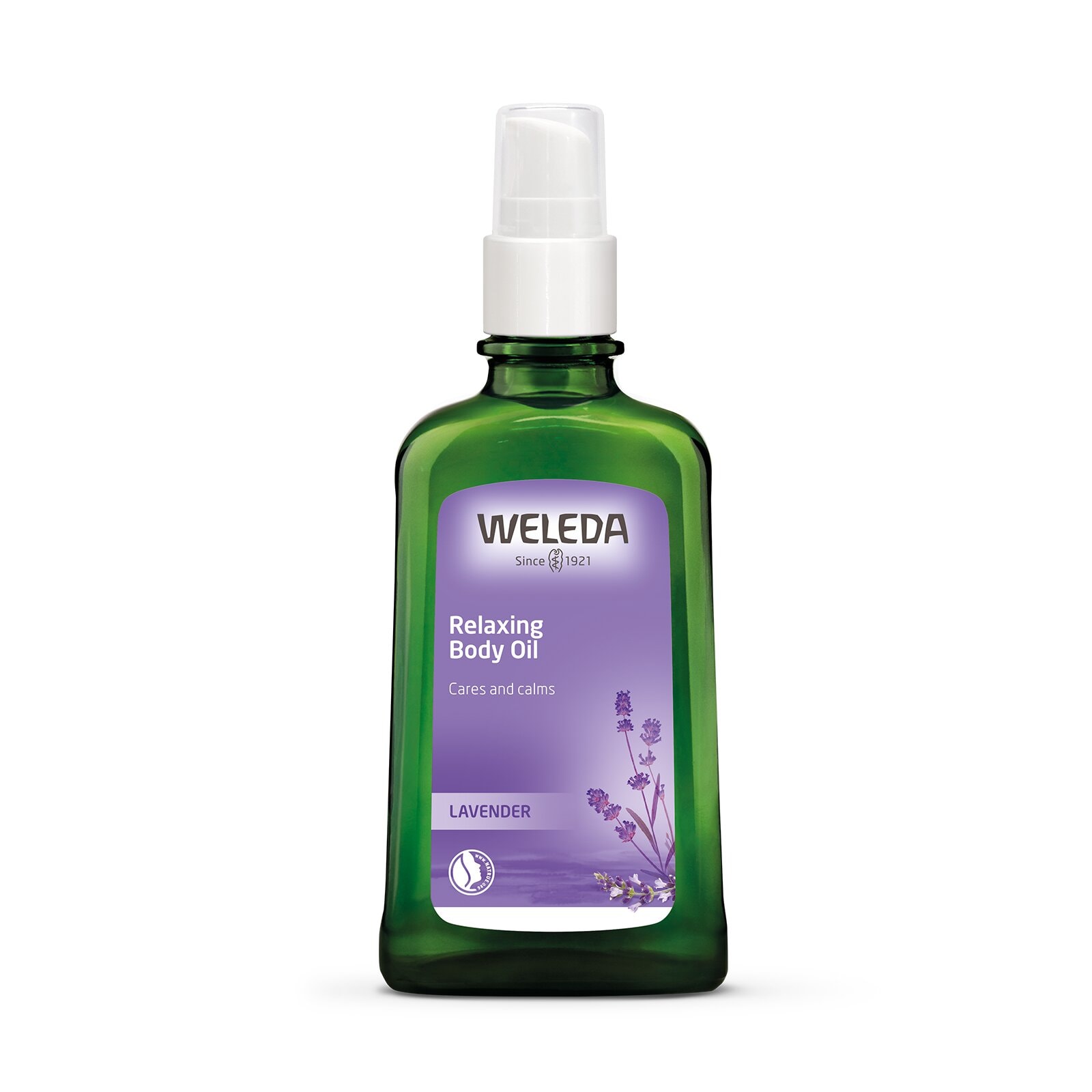 Weleda Relaxing body öljy